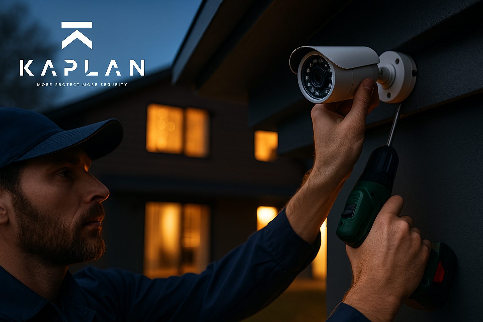 Instalación de seguridad Kaplan Protect
